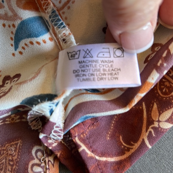 Violet & Claire Boho tunic top sx 1X - Picture 11 of 12